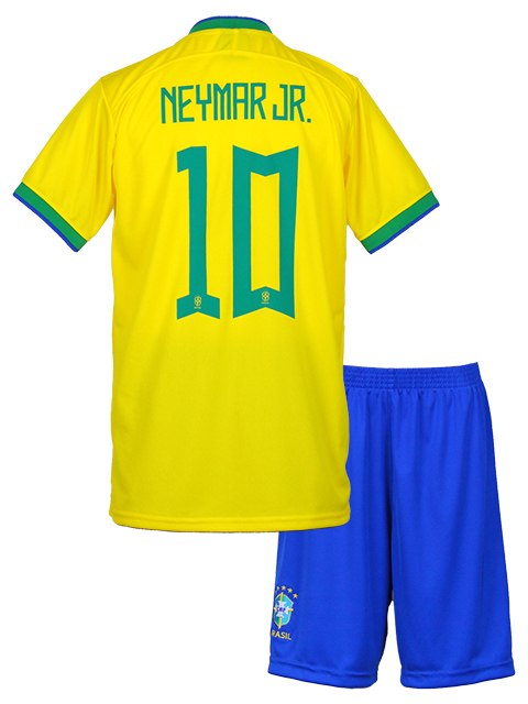 2022ワールドカップ ブラジル代表 ネイマール ユニフォーム - ウェア