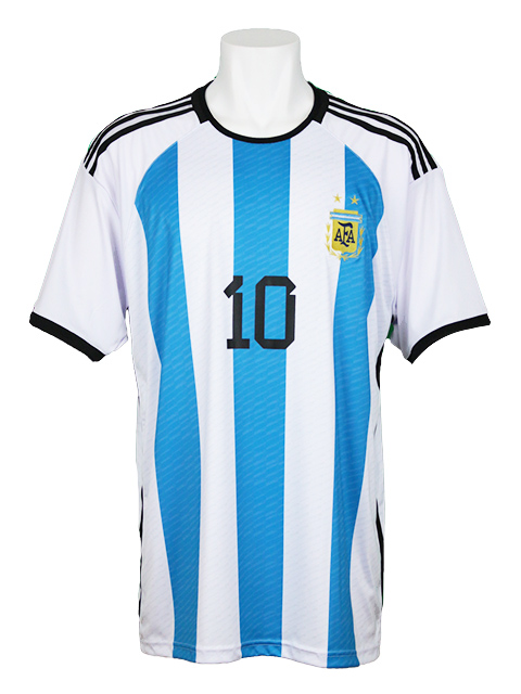 ブランド雑貨総合 ワールドカップ2022 レプリカユニフォーム ホーム メッシ アルゼンチン代表 その他