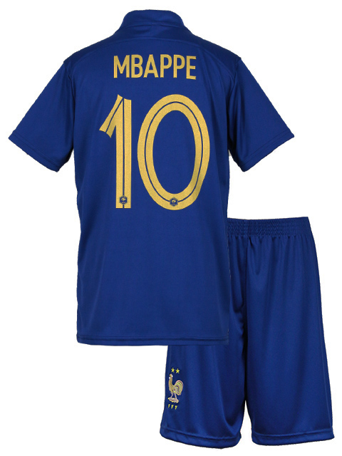 2021人気の 130 フランス代表 エムバペ 子供サッカーユニフォーム 靴下
