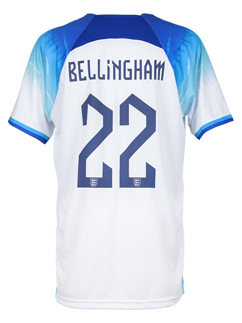 レアル ドルトムント 2021/22 ベリンガム ユニフォーム イングランド代表-